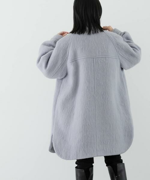 URBAN RESEARCH / アーバンリサーチ その他アウター | バルカラーシャギーコート | 詳細3