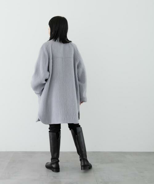 URBAN RESEARCH / アーバンリサーチ その他アウター | バルカラーシャギーコート | 詳細6