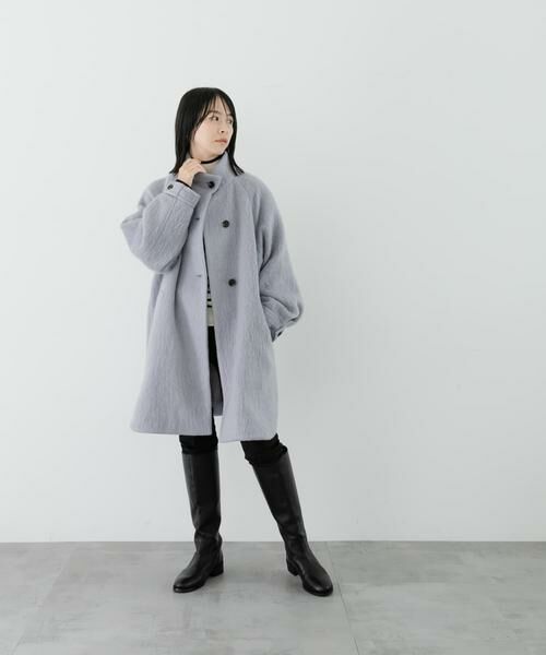 URBAN RESEARCH / アーバンリサーチ その他アウター | バルカラーシャギーコート | 詳細7