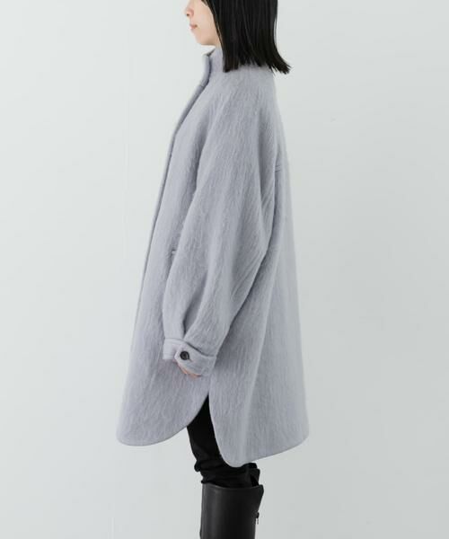 URBAN RESEARCH / アーバンリサーチ その他アウター | バルカラーシャギーコート | 詳細9