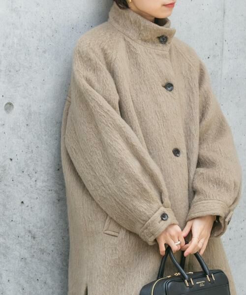 URBAN RESEARCH / アーバンリサーチ その他アウター | バルカラーシャギーコート | 詳細13