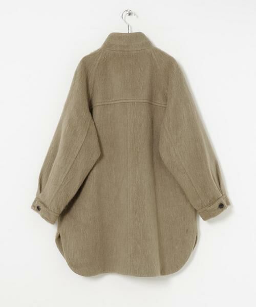 URBAN RESEARCH / アーバンリサーチ その他アウター | バルカラーシャギーコート | 詳細24