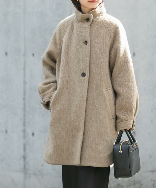 URBAN RESEARCH / アーバンリサーチ その他アウター | バルカラーシャギーコート | 詳細14