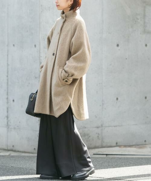 URBAN RESEARCH / アーバンリサーチ その他アウター | バルカラーシャギーコート | 詳細15