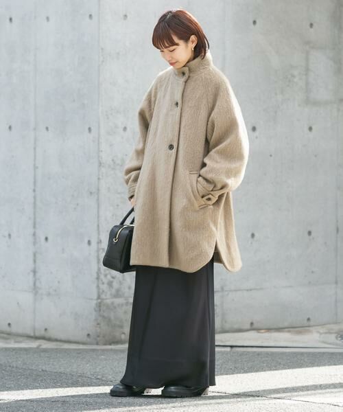 URBAN RESEARCH / アーバンリサーチ その他アウター | バルカラーシャギーコート | 詳細16