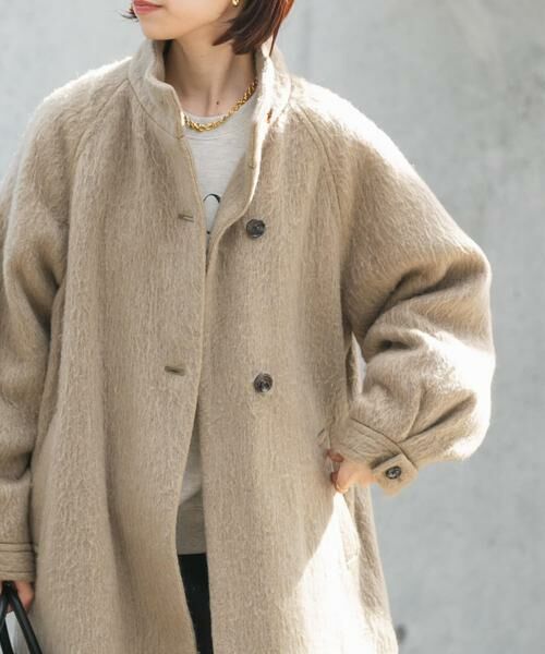 URBAN RESEARCH / アーバンリサーチ その他アウター | バルカラーシャギーコート | 詳細17