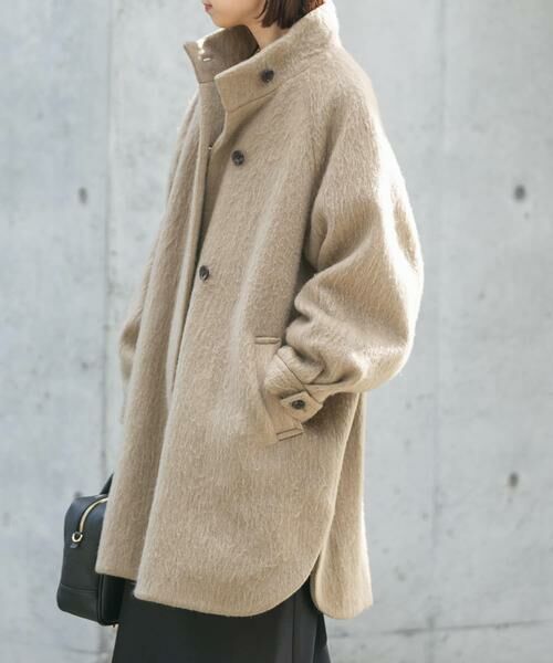 URBAN RESEARCH / アーバンリサーチ その他アウター | バルカラーシャギーコート | 詳細18