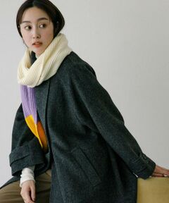 URBAN RESEARCH / アーバンリサーチ マフラー・ショール・スヌード・ストール | ボーダーニットマフラー