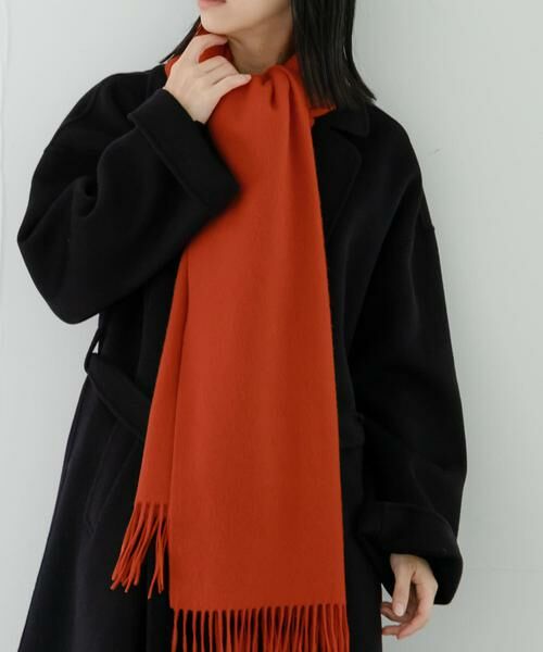 URBAN RESEARCH / アーバンリサーチ マフラー・ショール・スヌード・ストール | ウールカシミヤストール | 詳細1