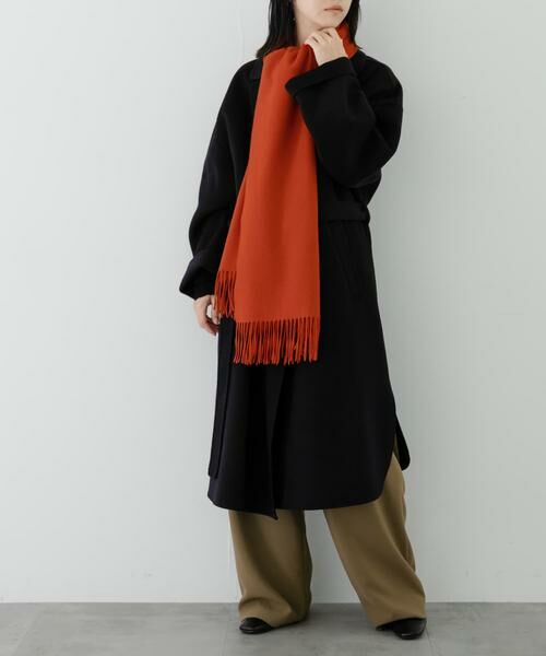 URBAN RESEARCH / アーバンリサーチ マフラー・ショール・スヌード・ストール | ウールカシミヤストール | 詳細2
