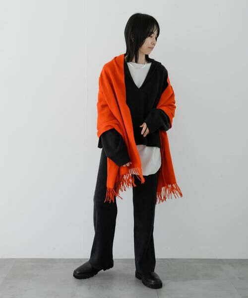 URBAN RESEARCH / アーバンリサーチ マフラー・ショール・スヌード・ストール | ウールカシミヤストール | 詳細3