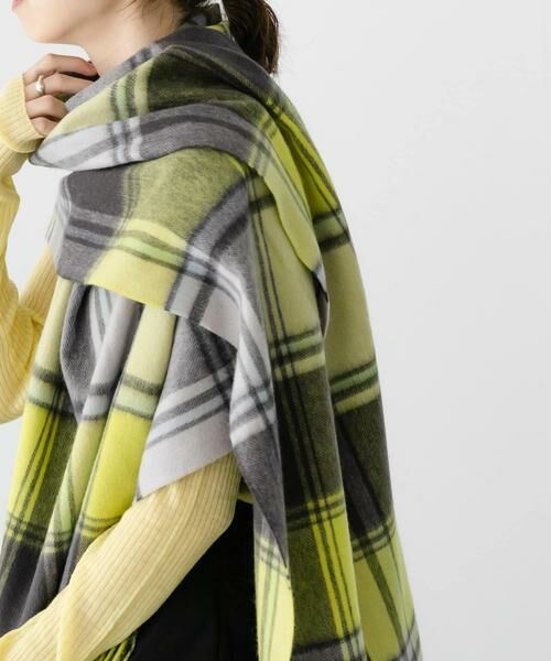URBAN RESEARCH / アーバンリサーチ マフラー・ショール・スヌード・ストール | ウールカシミヤストール | 詳細7