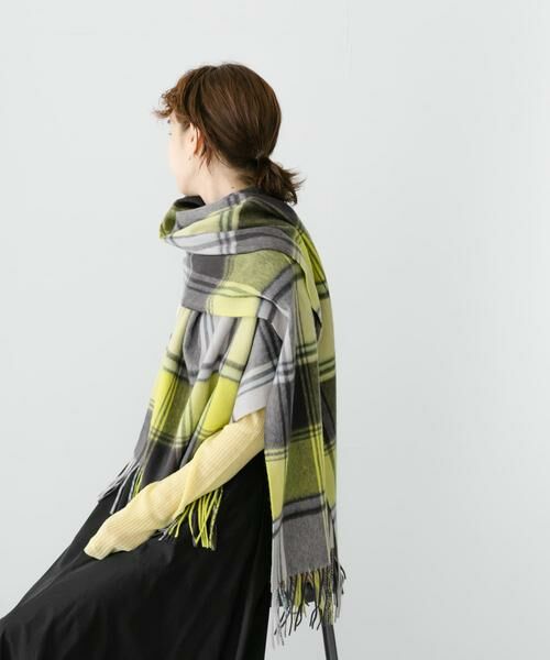 URBAN RESEARCH / アーバンリサーチ マフラー・ショール・スヌード・ストール | ウールカシミヤストール | 詳細8