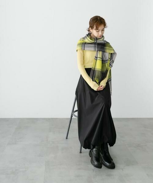 URBAN RESEARCH / アーバンリサーチ マフラー・ショール・スヌード・ストール | ウールカシミヤストール | 詳細9