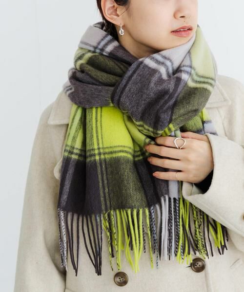 URBAN RESEARCH / アーバンリサーチ マフラー・ショール・スヌード・ストール | ウールカシミヤストール | 詳細10