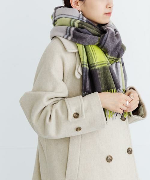 URBAN RESEARCH / アーバンリサーチ マフラー・ショール・スヌード・ストール | ウールカシミヤストール | 詳細11