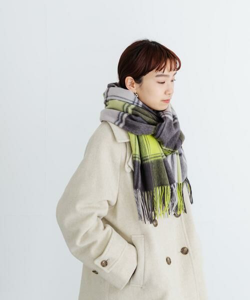 URBAN RESEARCH / アーバンリサーチ マフラー・ショール・スヌード・ストール | ウールカシミヤストール | 詳細12