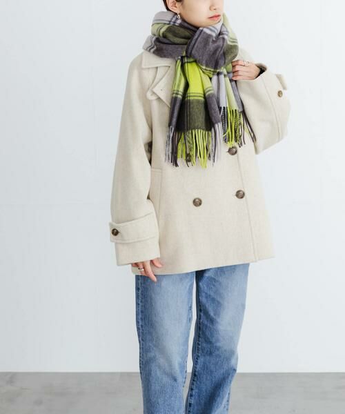 URBAN RESEARCH / アーバンリサーチ マフラー・ショール・スヌード・ストール | ウールカシミヤストール | 詳細13