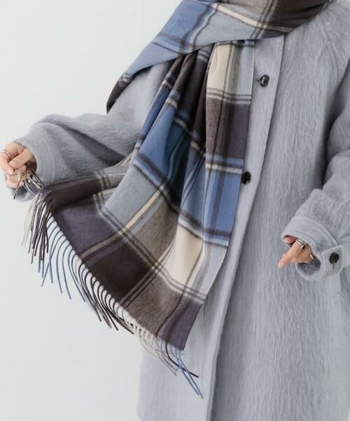 URBAN RESEARCH / アーバンリサーチ マフラー・ショール・スヌード・ストール | ウールカシミヤストール | 詳細16