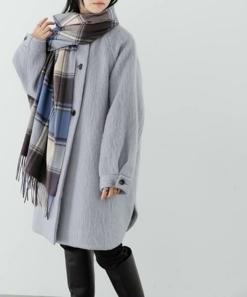 URBAN RESEARCH / アーバンリサーチ マフラー・ショール・スヌード・ストール | ウールカシミヤストール | 詳細17