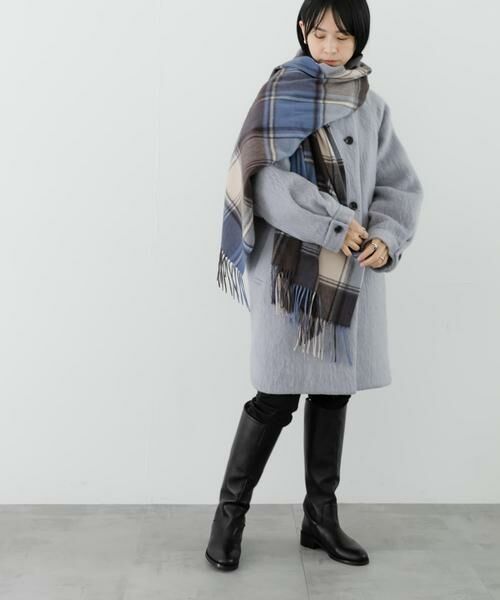 URBAN RESEARCH / アーバンリサーチ マフラー・ショール・スヌード・ストール | ウールカシミヤストール | 詳細18
