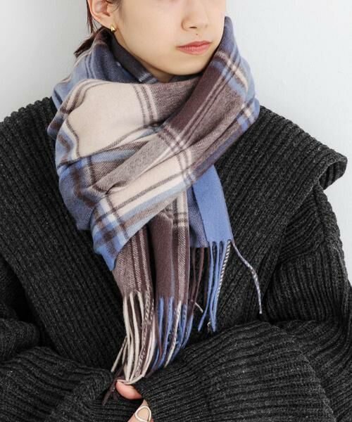 URBAN RESEARCH / アーバンリサーチ マフラー・ショール・スヌード・ストール | ウールカシミヤストール | 詳細19