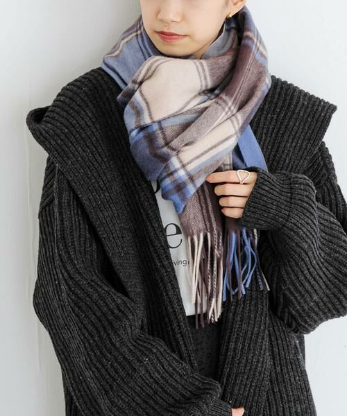 URBAN RESEARCH / アーバンリサーチ マフラー・ショール・スヌード・ストール | ウールカシミヤストール | 詳細20