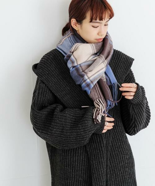 URBAN RESEARCH / アーバンリサーチ マフラー・ショール・スヌード・ストール | ウールカシミヤストール | 詳細21