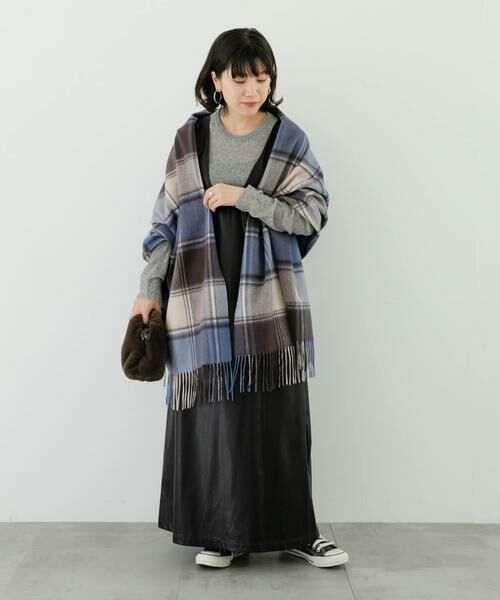 URBAN RESEARCH / アーバンリサーチ マフラー・ショール・スヌード・ストール | ウールカシミヤストール | 詳細22