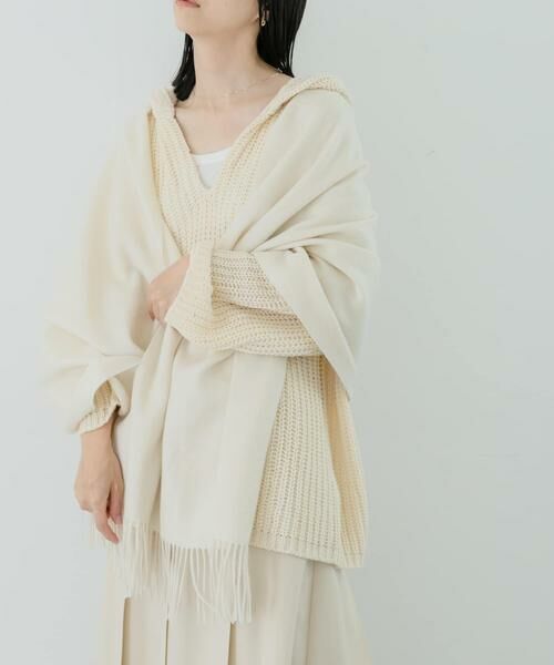 URBAN RESEARCH / アーバンリサーチ マフラー・ショール・スヌード・ストール | ウールカシミヤストール | 詳細25