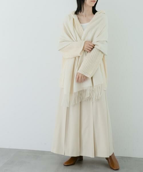 URBAN RESEARCH / アーバンリサーチ マフラー・ショール・スヌード・ストール | ウールカシミヤストール | 詳細26