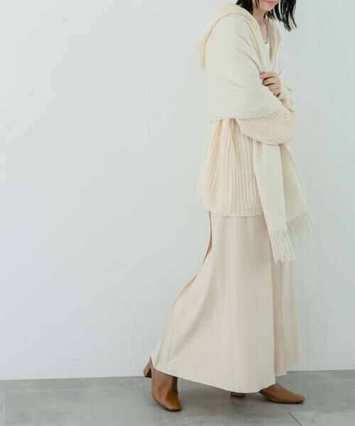 URBAN RESEARCH / アーバンリサーチ マフラー・ショール・スヌード・ストール | ウールカシミヤストール | 詳細27