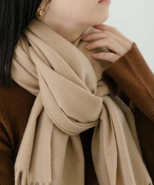 URBAN RESEARCH / アーバンリサーチ マフラー・ショール・スヌード・ストール | ウールカシミヤストール | 詳細30