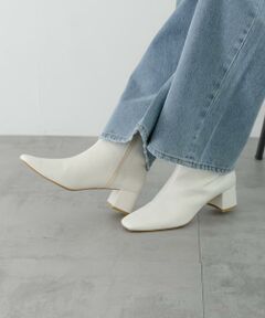 URBAN RESEARCH / アーバンリサーチ ブーツ（ショート丈） | 『MADE IN JAPAN』スクエアトゥブーツ