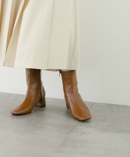 URBAN RESEARCH / アーバンリサーチ ブーツ(ショート丈) | 『MADE IN JAPAN』スクエアトゥブーツ | 詳細1