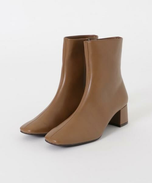URBAN RESEARCH / アーバンリサーチ ブーツ(ショート丈) | 『MADE IN JAPAN』スクエアトゥブーツ | 詳細13