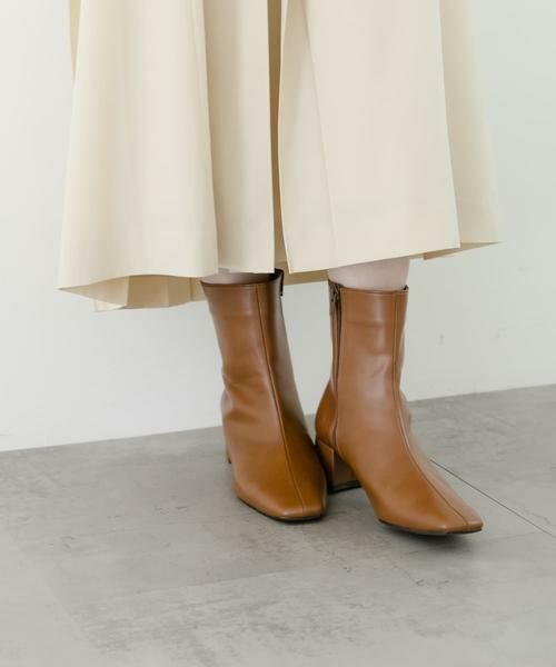 URBAN RESEARCH / アーバンリサーチ ブーツ(ショート丈) | 『MADE IN JAPAN』スクエアトゥブーツ | 詳細2