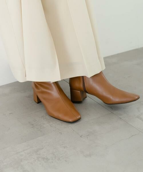 URBAN RESEARCH / アーバンリサーチ ブーツ(ショート丈) | 『MADE IN JAPAN』スクエアトゥブーツ | 詳細3