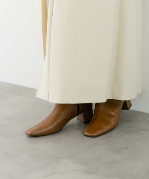 URBAN RESEARCH / アーバンリサーチ ブーツ(ショート丈) | 『MADE IN JAPAN』スクエアトゥブーツ | 詳細5