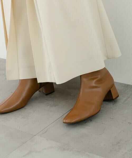 URBAN RESEARCH / アーバンリサーチ ブーツ(ショート丈) | 『MADE IN JAPAN』スクエアトゥブーツ | 詳細6