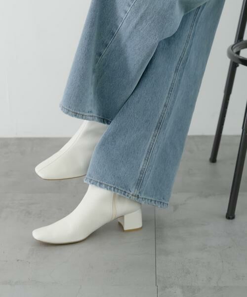 URBAN RESEARCH / アーバンリサーチ ブーツ(ショート丈) | 『MADE IN JAPAN』スクエアトゥブーツ | 詳細15