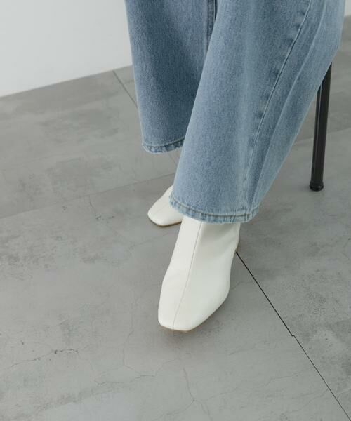 URBAN RESEARCH / アーバンリサーチ ブーツ(ショート丈) | 『MADE IN JAPAN』スクエアトゥブーツ | 詳細16