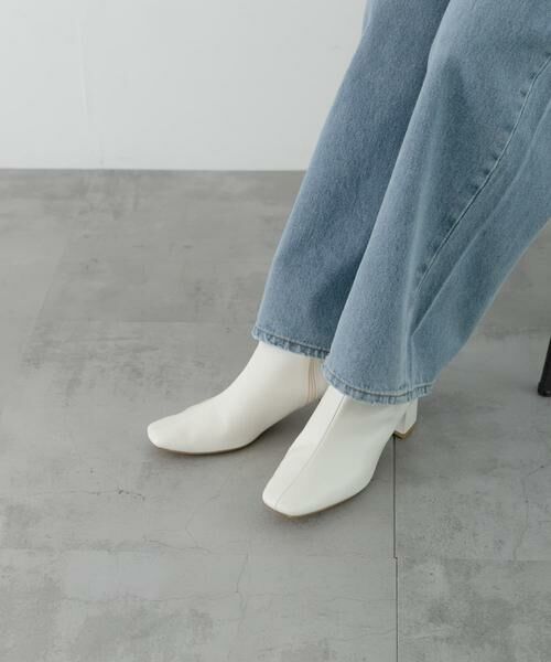 URBAN RESEARCH / アーバンリサーチ ブーツ(ショート丈) | 『MADE IN JAPAN』スクエアトゥブーツ | 詳細17