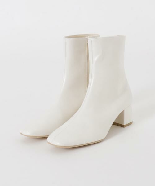 URBAN RESEARCH / アーバンリサーチ ブーツ(ショート丈) | 『MADE IN JAPAN』スクエアトゥブーツ | 詳細20