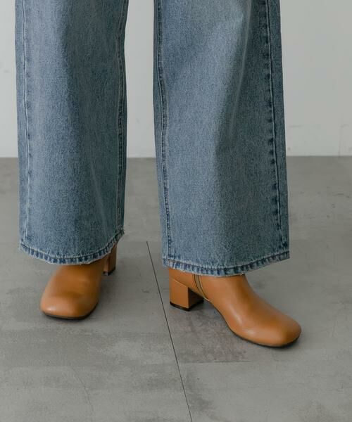 URBAN RESEARCH / アーバンリサーチ ブーツ（ショート丈） | オブリークトゥブーツ | 詳細1