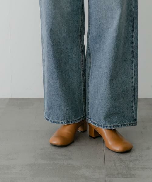 URBAN RESEARCH / アーバンリサーチ ブーツ（ショート丈） | オブリークトゥブーツ | 詳細2