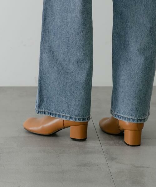 URBAN RESEARCH / アーバンリサーチ ブーツ（ショート丈） | オブリークトゥブーツ | 詳細3