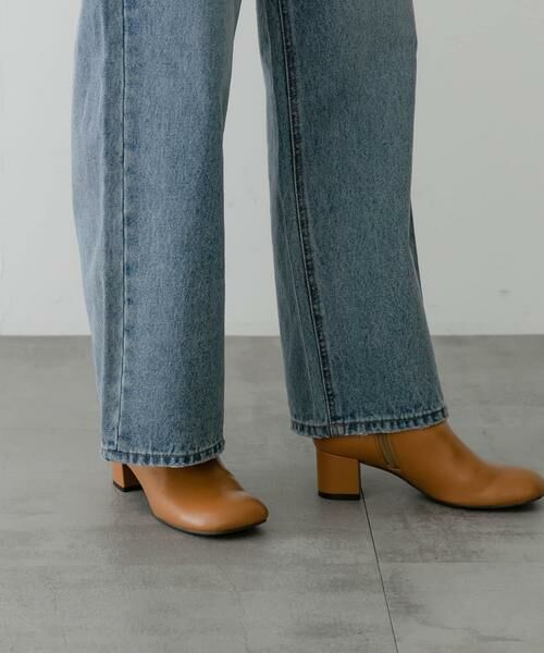 URBAN RESEARCH / アーバンリサーチ ブーツ（ショート丈） | オブリークトゥブーツ | 詳細4