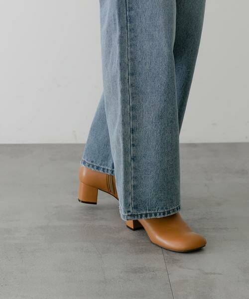 URBAN RESEARCH / アーバンリサーチ ブーツ（ショート丈） | オブリークトゥブーツ | 詳細5