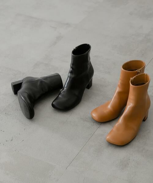 URBAN RESEARCH / アーバンリサーチ ブーツ（ショート丈） | オブリークトゥブーツ | 詳細7